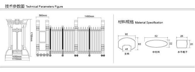 電動伸縮門技術(shù)參數(shù)